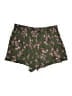 Torrid 100% Rayon Floral Green Shorts Size 2X Plus (2) - photo 2