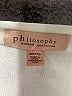 Philosophy Republic Clothing 100% Rayon Stripes Ivory Pullover Sweater Size 2X - photo 7