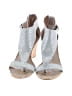 Donald J Pliner Silver Wedges Size 8 1/2 - photo 2