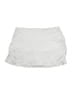 Lucky in Love Chevron-herringbone Silver Skort Size 16 - photo 2