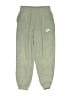 Nike Green Gray Sweatpants Size 12 - photo 1