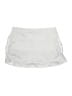 Lucky in Love Chevron-herringbone Silver Skort Size 16 - photo 1