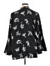 Ellos 100% Polyester Black Kimono Size 14 - photo 2