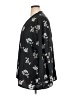 Ellos 100% Polyester Black Kimono Size 14 - photo 5