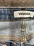 Vigoss 100% Cotton Solid Blue Jeans Size 18 - photo 7