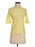 Lacoste Yellow Short Sleeve Polo Size EU 36 / US 6 - photo 1