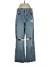 RE/DONE 100% Cotton Blue Jeans Size 25 waist - photo 1