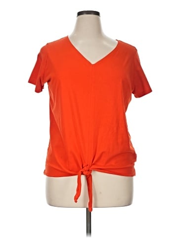 Jones New York Signature Short Sleeve Top (view 1)