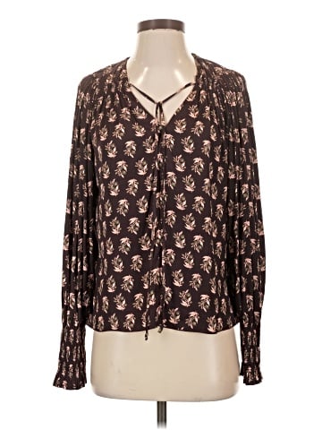 Rebecca Taylor Long Sleeve Blouse (view 1)
