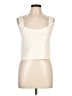 Express Ivory Sleeveless Top Size L - photo 1