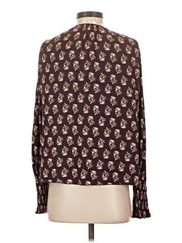 Rebecca Taylor Long Sleeve Blouse (view 2)