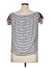 THML White Short Sleeve Top Size XL - photo 2
