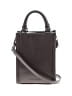 Calvin Klein 100% Leather Gray Leather Satchel One size - photo 1