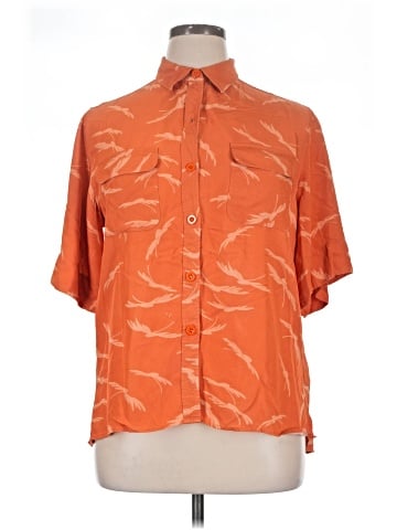 Equipment Short Sleeve Blouse (view 1)