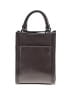 Calvin Klein 100% Leather Gray Leather Satchel One size - photo 3