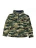 The Children's Place Camo Green Jacket Size 4 - photo 1
