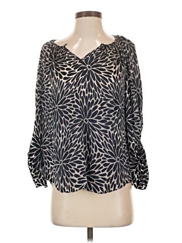 Rebecca Taylor Long Sleeve Blouse (view 1)