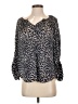 Rebecca Taylor Black Long Sleeve Blouse Size 4 - photo 1