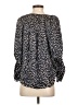 Rebecca Taylor Black Long Sleeve Blouse Size 4 - photo 2