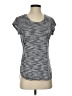 Reebok 100% Polyester Tweed Gray Active T-Shirt Size S - photo 1