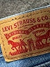 Levi's Blue Denim Shorts Size 27 waist - photo 3