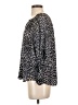 Rebecca Taylor Black Long Sleeve Blouse Size 4 - photo 5
