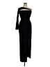 Windsor Black Cocktail Dress Size XL - photo 1