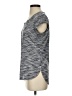 Reebok 100% Polyester Tweed Gray Active T-Shirt Size S - photo 5