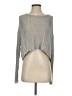 Final Touch Gray Long Sleeve Top Size S - photo 1