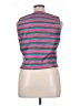 Doncaster Collection 100% Silk Green Vest Size 14 - photo 2