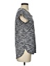 Reebok 100% Polyester Tweed Gray Active T-Shirt Size S - photo 4