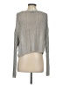 Final Touch Gray Long Sleeve Top Size S - photo 2