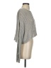 Final Touch Gray Long Sleeve Top Size S - photo 4