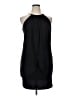 Kensie Solid Black Cocktail Dress Size 14 - photo 1