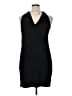 Kensie Solid Black Cocktail Dress Size 14 - photo 2