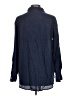 Sigrid Olsen 100% Linen Blue Long Sleeve Button-Down Shirt Size L - photo 2
