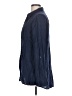 Sigrid Olsen 100% Linen Blue Long Sleeve Button-Down Shirt Size L - photo 5