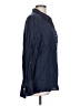 Sigrid Olsen 100% Linen Blue Long Sleeve Button-Down Shirt Size L - photo 4