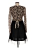 A'reve Black Cocktail Dress Size M - photo 2
