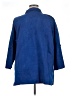 Joan Rivers 100% Polyester Blue Coat Size 1X - photo 2