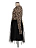 A'reve Black Cocktail Dress Size M - photo 5