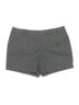 Worthington Chevron-herringbone Gray Shorts Size 14 - photo 1