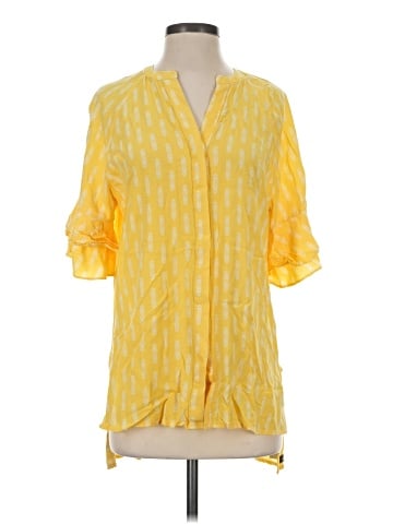 Matilda Jane 3/4 Sleeve Blouse (view 1)