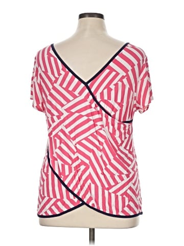 Soma Short Sleeve Blouse (view 2)