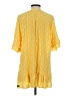 Matilda Jane 100% Rayon Yellow 3/4 Sleeve Blouse Size S - photo 2