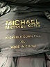 MICHAEL Michael Kors 100% Nylon Black Coat Size XL - photo 6