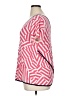 Soma Pink Short Sleeve Blouse Size XL - photo 5