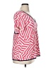 Soma Pink Short Sleeve Blouse Size XL - photo 4