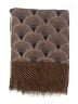 Jonathan Adler 100% Wool Brown Tan Scarf One size - photo 2