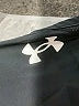 Under Armour 100% Polyester Stars Black Athletic Shorts Size M (youth) - photo 3